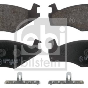 Set placute frana FEBI BILSTEIN 16076 – VW | AutoRival
