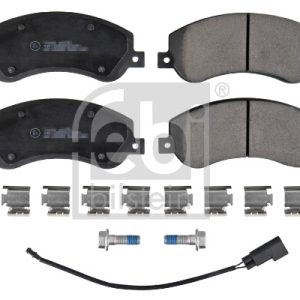 Set placute frana FEBI BILSTEIN 16637 – VW | AutoRival