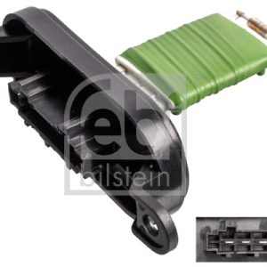 Rezistor ventilator habitaclu FEBI BILSTEIN 176299 – VW | AutoRival