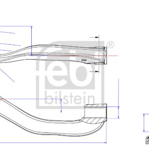 Cap de bara FEBI BILSTEIN 186129 – VW | AutoRival