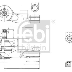 Cap de bara FEBI BILSTEIN 193971 – VW | AutoRival