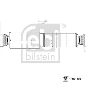 Amortizor FEBI BILSTEIN 194148 – VW | AutoRival