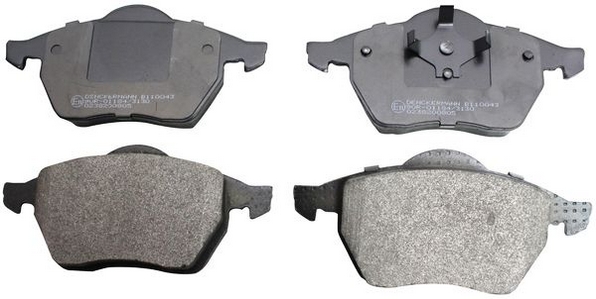 Set placute frana DENCKERMANN B110043 – VW | AutoRival