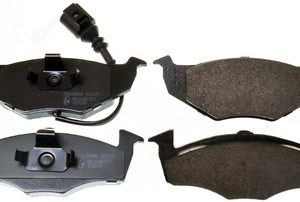 Set placute frana DENCKERMANN B111119 – VW | AutoRival