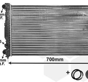 Radiator racire motor VAN WEZEL 03002123 – VW | AutoRival