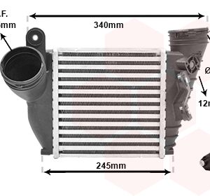 Intercooler compresor VAN WEZEL 03004354 – VW | AutoRival