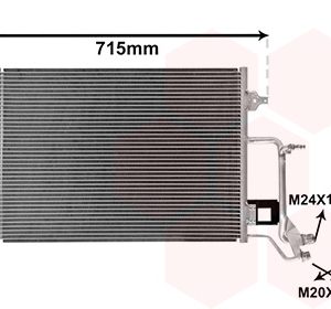 Condensator climatizare VAN WEZEL 03005116 – VW | AutoRival
