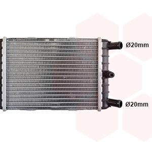 Radiator racire motor VAN WEZEL 03012704 – VW | AutoRival