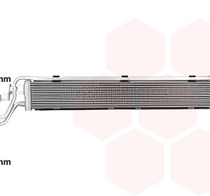 Radiator racire motor VAN WEZEL 03012708 – VW | AutoRival