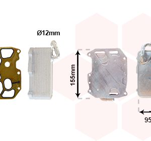 Radiator ulei motor VAN WEZEL 03012713 – VW | AutoRival