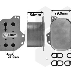 Radiator ulei motor VAN WEZEL 03013701 – VW | AutoRival