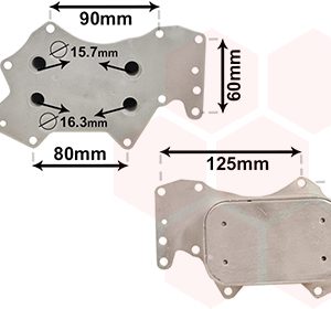 Radiator ulei motor VAN WEZEL 03013711 – VW | AutoRival