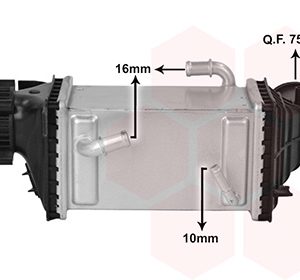 Intercooler compresor VAN WEZEL 03014728 – VW | AutoRival