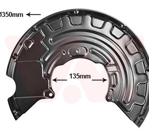 Protectie stropire disc frana VAN WEZEL 0332371 – VW | AutoRival