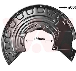 Protectie stropire disc frana VAN WEZEL 0332372 – VW | AutoRival
