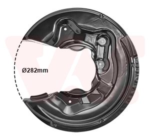 Protectie stropire disc frana VAN WEZEL 0334374 – VW | AutoRival