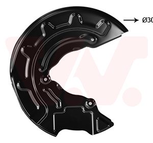 Protectie stropire disc frana VAN WEZEL 0359372 – VW | AutoRival