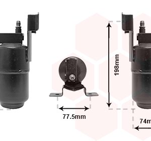 Uscator aer conditionat VAN WEZEL 1800D296 – VW | AutoRival