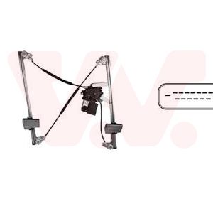 Mecanism actionare geam VAN WEZEL 1867265 – VW | AutoRival