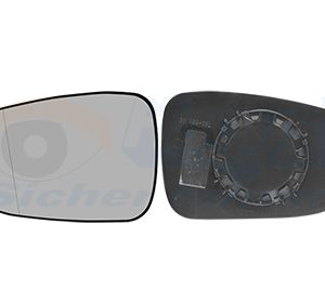 Sticla oglinda oglinda retrovizoare exterioara VAN WEZEL 1867833 – VW | AutoRival