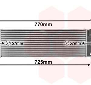 Intercooler compresor VAN WEZEL 30004396 – VW | AutoRival