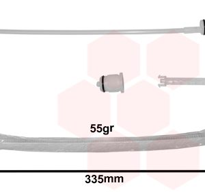 Uscator aer conditionat VAN WEZEL 3000D601 – VW | AutoRival