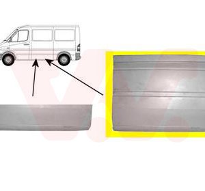 Panou lateral VAN WEZEL 3075109 – VW | AutoRival