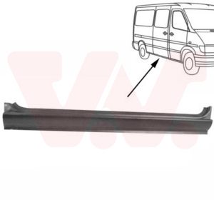 Placa de prag VAN WEZEL 3075110 – VW | AutoRival