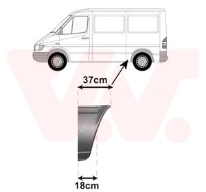 Panou lateral VAN WEZEL 3075139 – VW | AutoRival