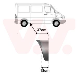 Panou lateral VAN WEZEL 3075140 – VW | AutoRival