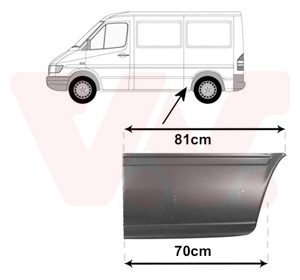Panou lateral VAN WEZEL 3075141 – VW | AutoRival