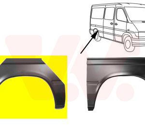 Panou lateral VAN WEZEL 3075145 – VW | AutoRival