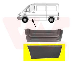 Usa caroserie VAN WEZEL 3075172 – VW | AutoRival