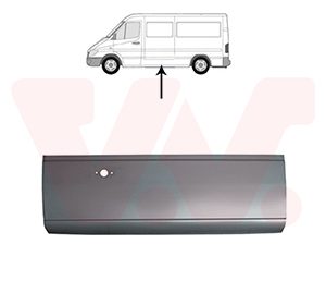 Panou lateral VAN WEZEL 3076109 – VW | AutoRival