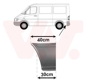 Panou lateral VAN WEZEL 3076139 – VW | AutoRival