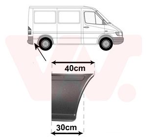 Panou lateral VAN WEZEL 3076140 – VW | AutoRival