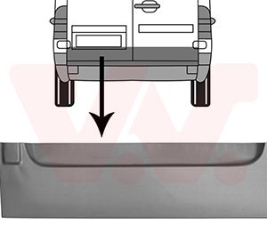 Portiera spate VAN WEZEL 3076149 – VW | AutoRival