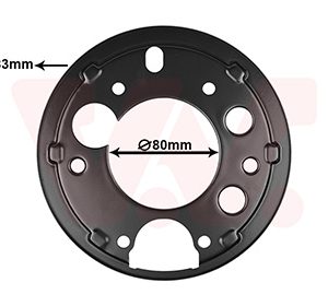 Protectie stropire disc frana VAN WEZEL 3076373 – VW | AutoRival