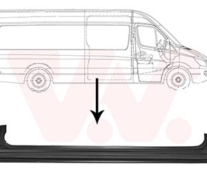 Placa de prag VAN WEZEL 3077110 – VW | AutoRival