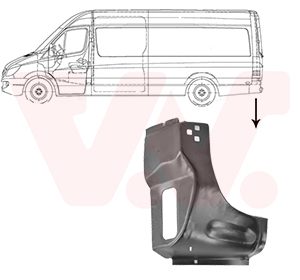 Panou lateral VAN WEZEL 3077133 – VW | AutoRival