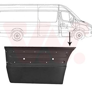 Usa caroserie VAN WEZEL 3077172 – VW | AutoRival
