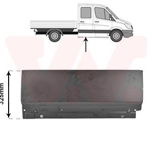 Usa caroserie VAN WEZEL 3077178 – VW | AutoRival
