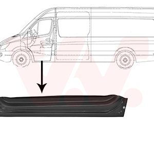 Usa caroserie VAN WEZEL 3077271 – VW | AutoRival