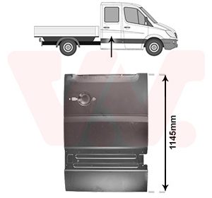 Usa caroserie VAN WEZEL 3083178 – VW | AutoRival