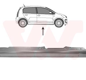 Placa de prag VAN WEZEL 5701104 – VW | AutoRival