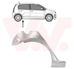Panou lateral VAN WEZEL 5701148 – VW | AutoRival
