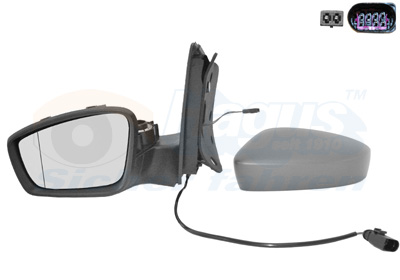 Oglinda exterioara VAN WEZEL 5701807 – VW | AutoRival