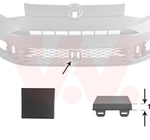 Acoperire bara protectie VAN WEZEL 5707487 – VW | AutoRival