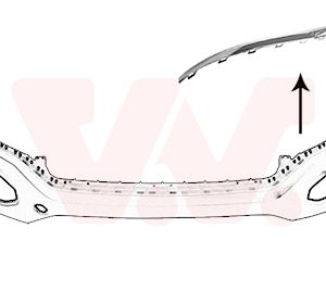 Banda de protectie bara de protectie VAN WEZEL 5710581 – VW | AutoRival