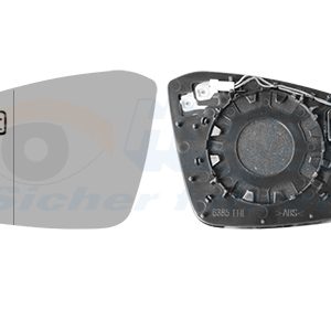 Sticla oglinda oglinda retrovizoare exterioara VAN WEZEL 5710835 – VW | AutoRival